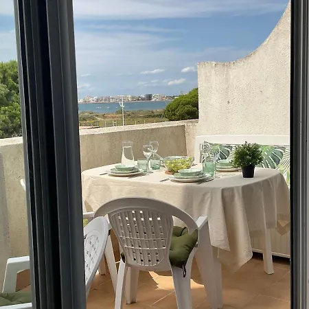 Le Vue Acces Direct A La Parking Prive Clim Belle Terrasse Apartment Le Grau-du-Roi