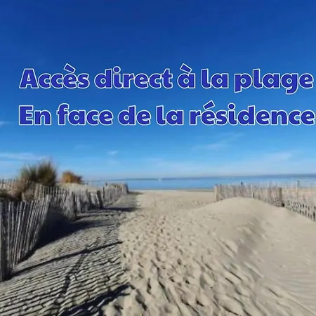Le Vue Acces Direct A La Parking Prive Clim Belle Terrasse * Le Grau-du-Roi